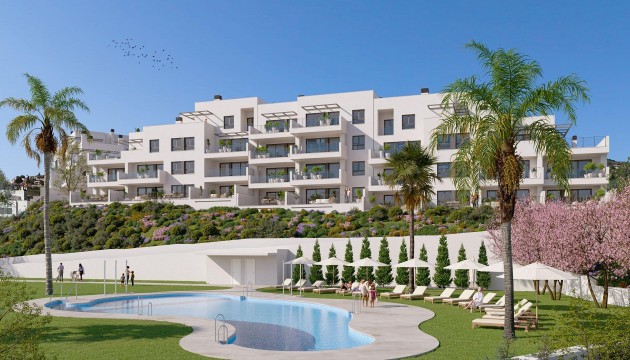Ground floor apartment - Nueva construcción  - Almuñecar - Almuñecar