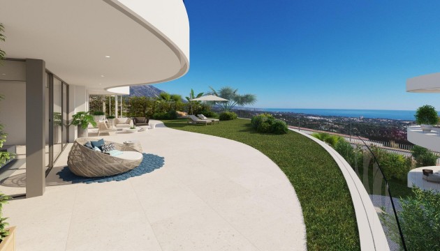 Ground floor apartment - Nueva construcción  - Benahavis - Benahavis