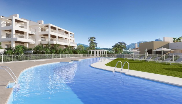 Ground floor apartment - Nueva construcción  - Benahavis - Benahavis