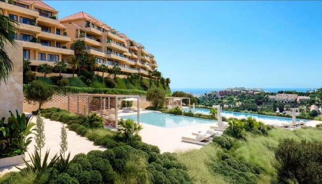 Ground floor apartment - Nueva construcción  - Benalmádena - Benalmádena