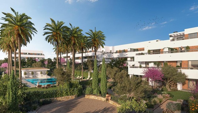 Ground floor apartment - Nueva construcción  - Estepona - Estepona