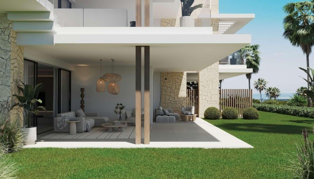 Ground floor apartment - Nueva construcción  - Estepona - Estepona