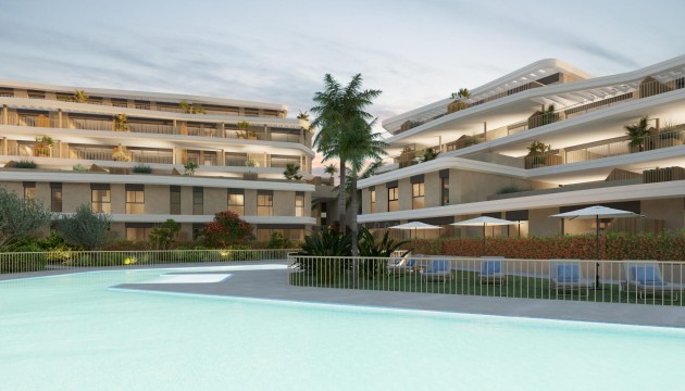 Ground floor apartment - Nueva construcción  - Estepona - Estepona