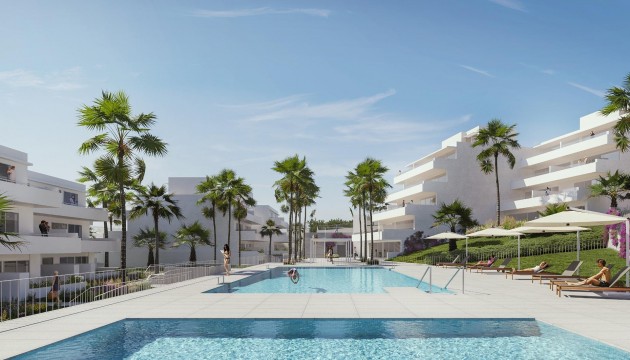 Ground floor apartment - Nueva construcción  - Estepona - Estepona