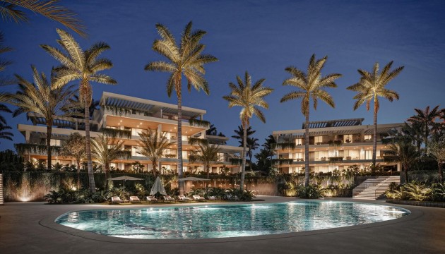 Ground floor apartment - Nueva construcción  - Estepona - Estepona