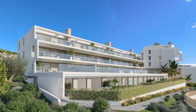 Ground floor apartment - Nueva construcción  - Estepona - Estepona