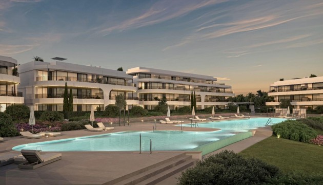 Ground floor apartment - Nueva construcción  - Estepona - Estepona