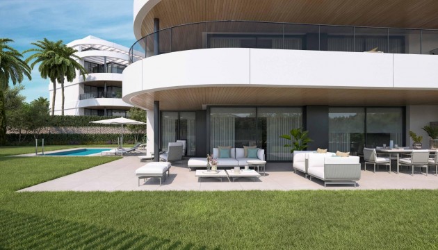 Ground floor apartment - Nueva construcción  - Estepona - Estepona