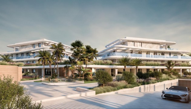 Ground floor apartment - Nueva construcción  - Estepona - Estepona