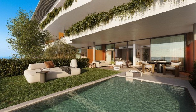 Ground floor apartment - Nueva construcción  - Fuengirola - Fuengirola