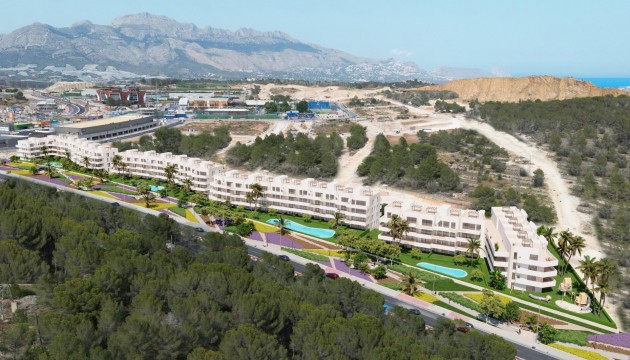 Ground floor apartment - Nueva construcción  - La Nucía - La Nucía