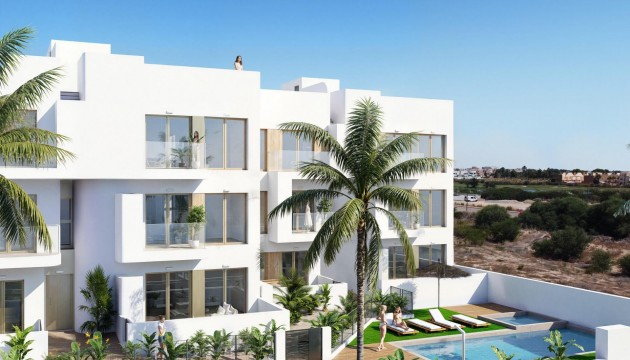 Ground floor apartment - Nueva construcción  - Los Alcazares - Los Alcázares