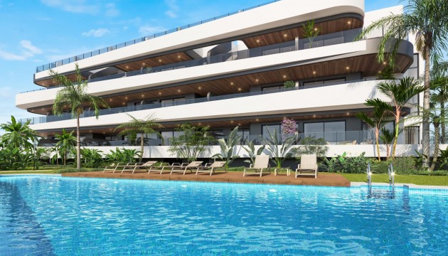 Ground floor apartment - Nueva construcción  - Los Alcazares - Los Alcázares