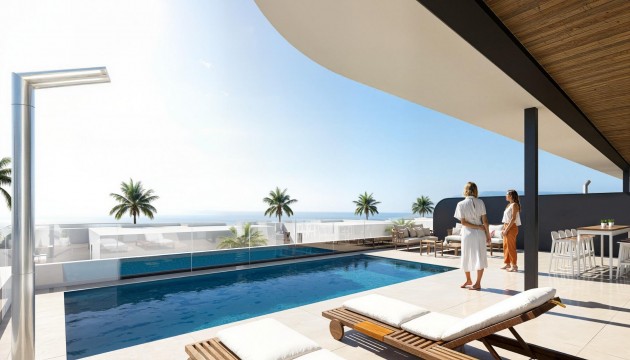 Ground floor apartment - Nueva construcción  - Los Alcazares - Los Alcázares