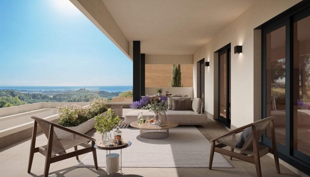 Ground floor apartment - Nueva construcción  - Marbella - Marbella