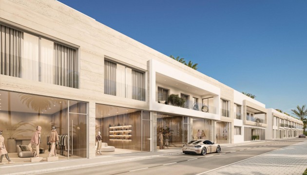 Ground floor apartment - Nueva construcción  - Marbella - Marbella
