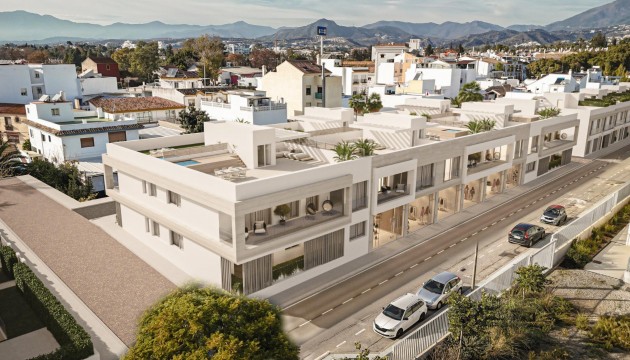 Ground floor apartment - Nueva construcción  - Marbella - Marbella