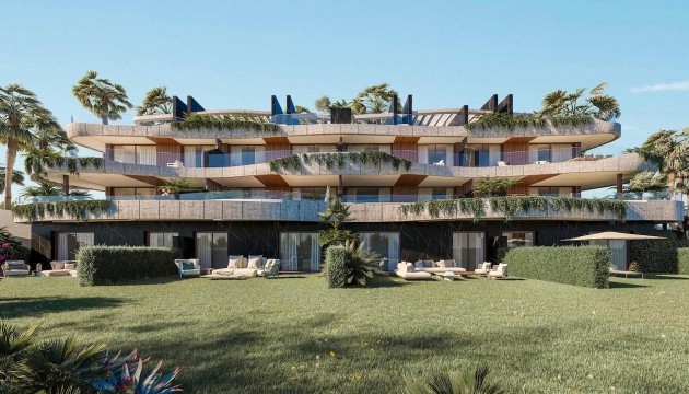 Ground floor apartment - Nueva construcción  - Marbella - Marbella