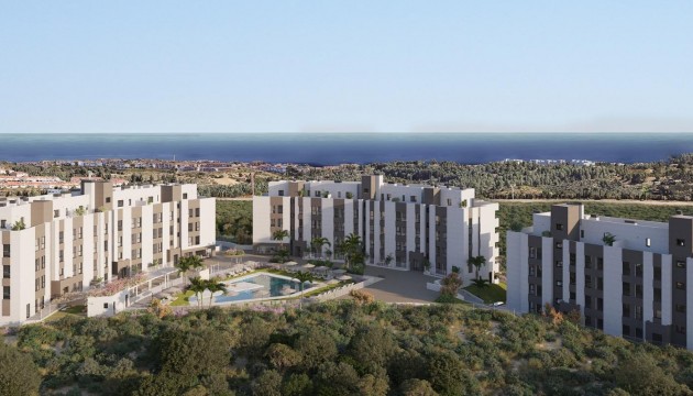 Ground floor apartment - Nueva construcción  - Mijas - Mijas
