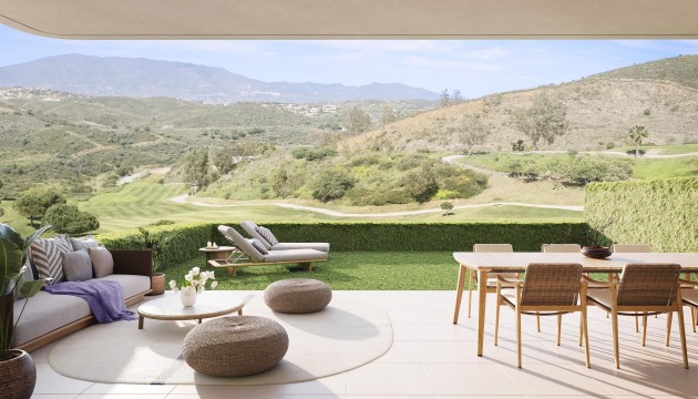Ground floor apartment - Nueva construcción  - Mijas - Mijas