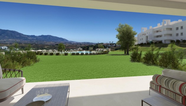 Ground floor apartment - Nueva construcción  - Mijas - Mijas