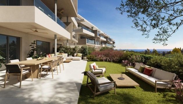 Ground floor apartment - Nueva construcción  - Mijas - Mijas