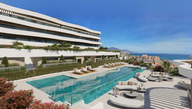 Ground floor apartment - Nueva construcción  - Mijas - Mijas