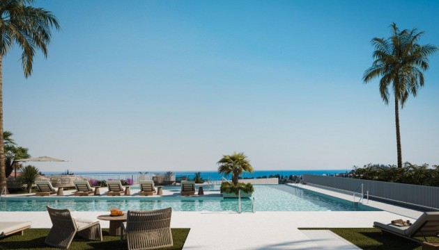 Ground floor apartment - Nueva construcción  - Mijas - Mijas