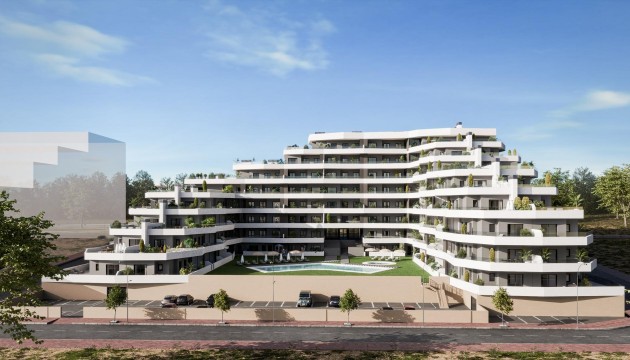 Ground floor apartment - Nueva construcción  - San Miguel de Salinas - San Miguel de Salinas