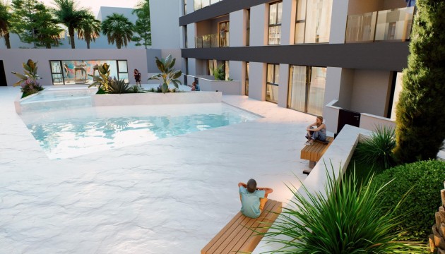 Ground floor apartment - Nueva construcción  - San Pedro del Pinatar - San Pedro del Pinatar