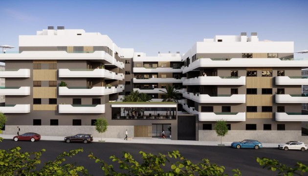 Ground floor apartment - Nueva construcción  - Santa Pola - Santa Pola