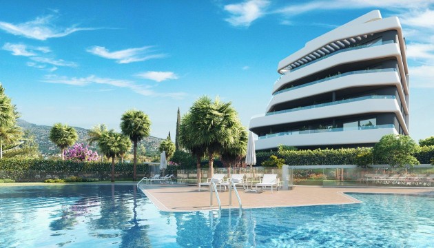 Ground floor apartment - Nueva construcción  - Torremolinos - Torremolinos