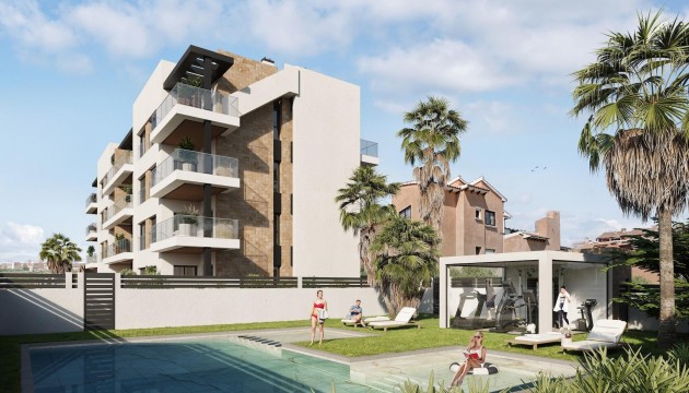 Ground floor apartment - Nueva construcción  - Torrevieja - Torrevieja