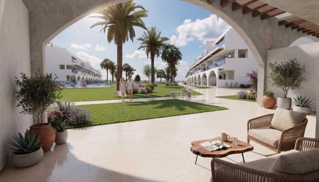 Ground floor apartment - Nueva construcción  - Vera - Vera