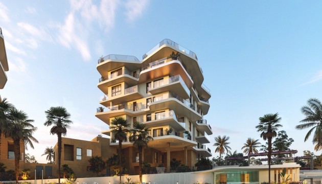 Ground floor apartment - Nueva construcción  - Villajoyosa - Villajoyosa