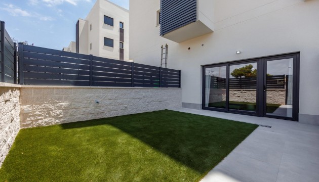 Ground floor apartment - Nueva construcción  - Villajoyosa - Villajoyosa