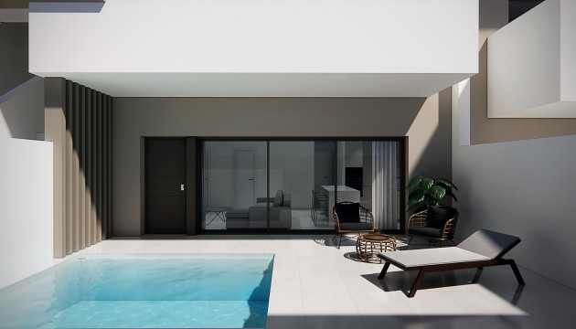 Ground Floor Bungalow - Neue Gebäude - Pilar de la Horadada - Pilar de la Horadada