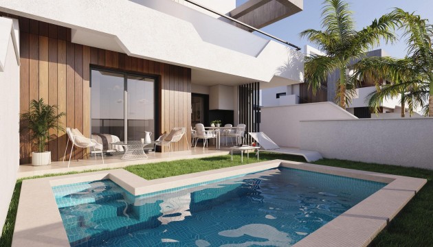 Ground Floor Bungalow - Neue Gebäude - Puerto de mazarron - Puerto de mazarron