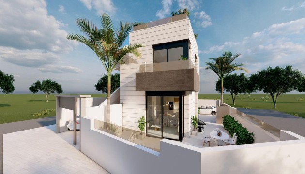 Ground Floor Bungalow - New Build - Pilar de la Horadada - Pilar de la Horadada