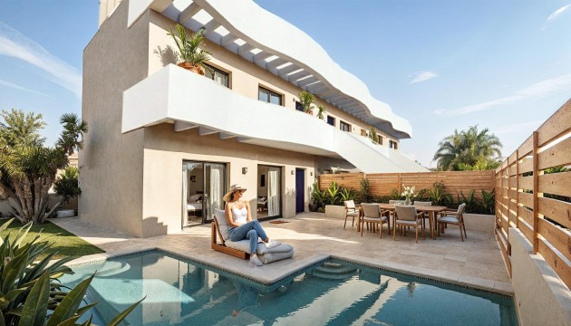 Ground Floor Bungalow - New Build - Pilar de la Horadada - Pilar de la Horadada