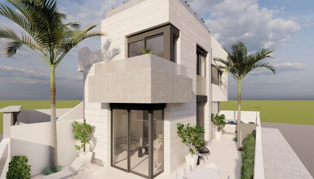 Ground Floor Bungalow - Nieuwbouw Woningen - Pilar de la Horadada - Pilar de la Horadada