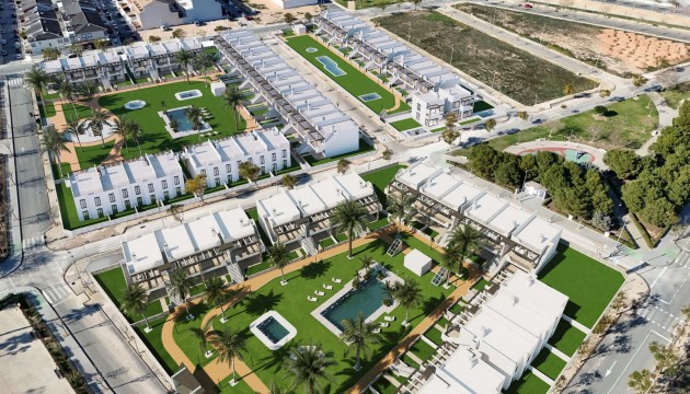 Ground Floor Bungalow - Nieuwbouw Woningen - Pilar de la Horadada - Pilar de la Horadada