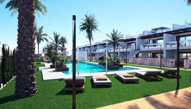 Ground Floor Bungalow - Nieuwbouw Woningen - Pilar de la Horadada - Pilar de la Horadada