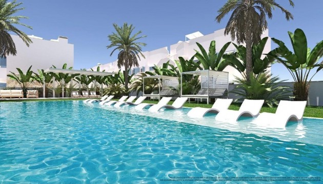 Ground Floor Bungalow - Nieuwbouw Woningen - Pilar de la Horadada - Pilar de la Horadada