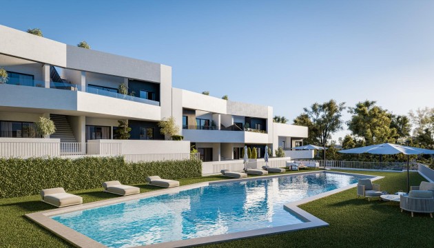 Ground Floor Bungalow - Nieuwbouw Woningen - San Miguel de Salinas - San Miguel de Salinas