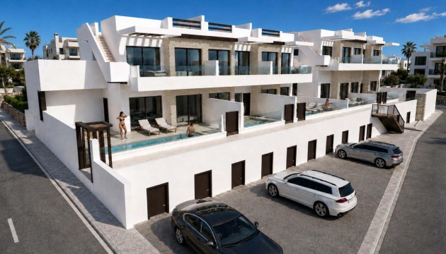 Ground Floor Bungalow - Nieuwbouw Woningen - San Miguel de Salinas - San Miguel de Salinas