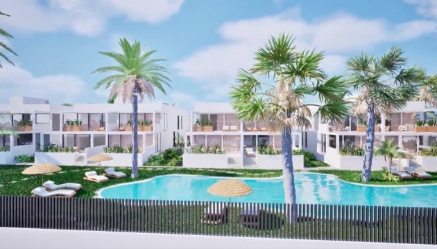 Ground Floor Bungalow - Nueva construcción  - Cartagena - Cartagena