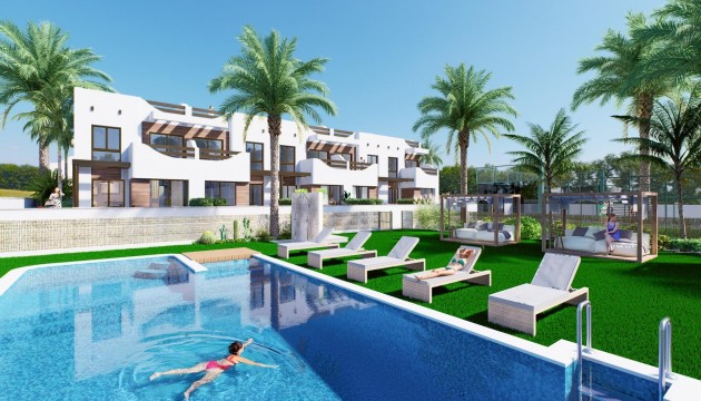 Ground Floor Bungalow - Nueva construcción  - Pilar de la Horadada - Pilar de la Horadada