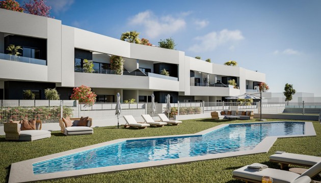 Ground Floor Bungalow - Nueva construcción  - San Miguel de Salinas - San Miguel de Salinas