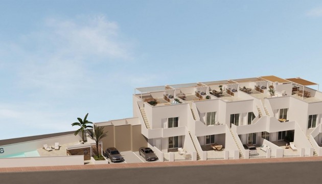 Ground Floor Bungalow - Nueva construcción  - San Pedro del Pinatar - San Pedro del Pinatar